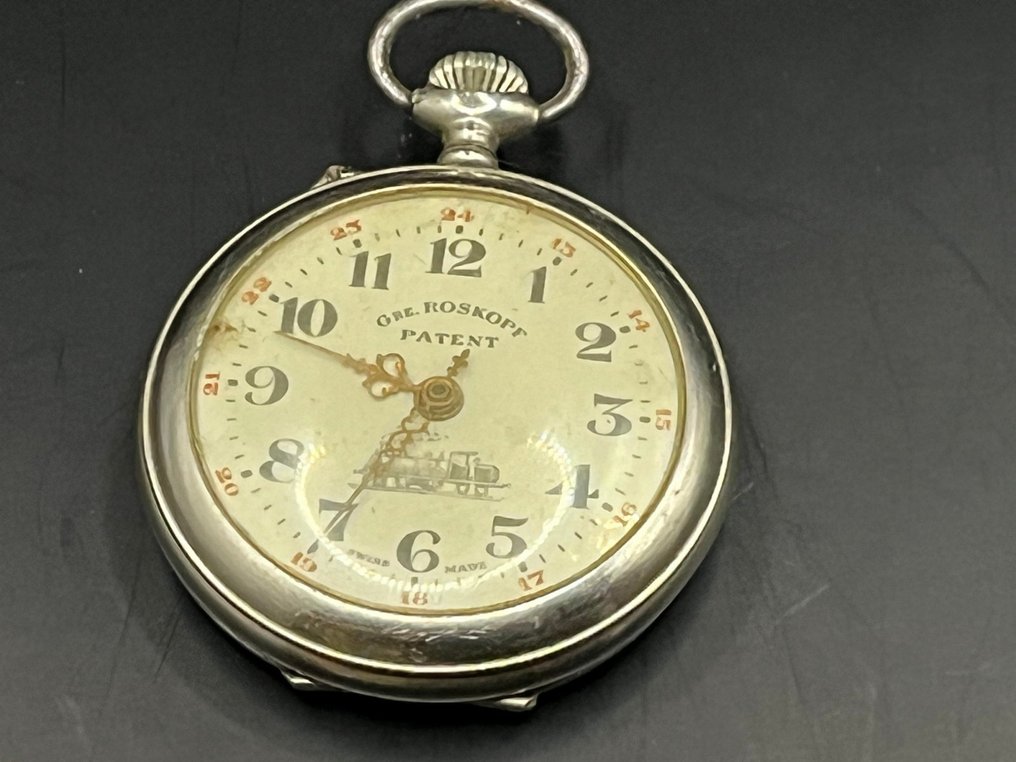ROSKOPF Swiss Pocket Watch - Taschenuhr - 1901-1949 #1.1