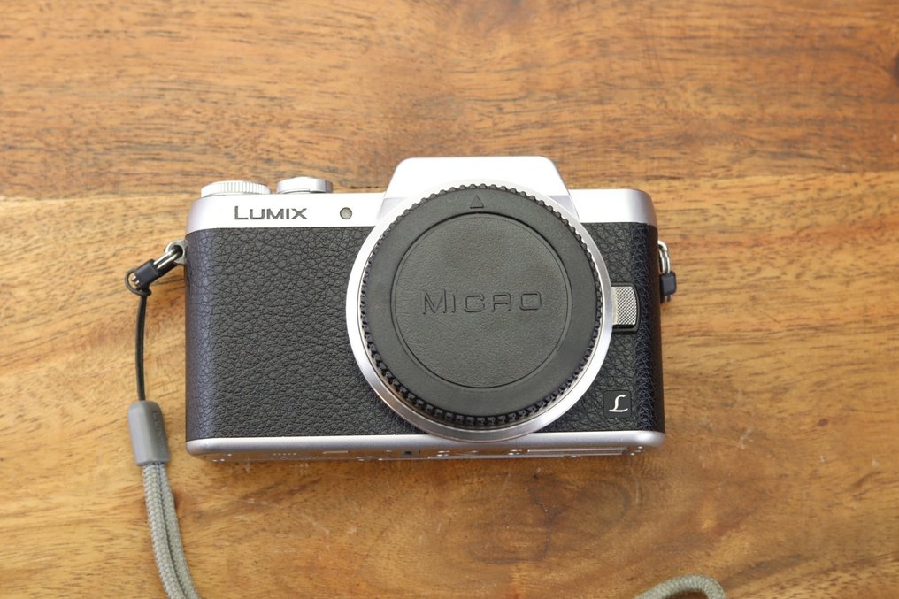 Panasonic Lumix DMC-GF7, Kleine Micro Four Thirds-s camera Digitalkamera #3.2