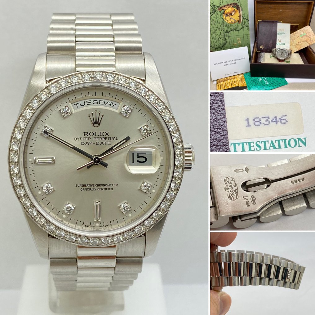 Rolex - Day-Date - 18346 - Unisex - 1990-1999 #1.1