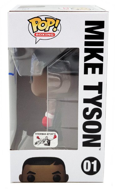 Funko Pop! - #01 Mike Tyson - Signed Funko - 2000-present - Figure - Vinyl #1.0