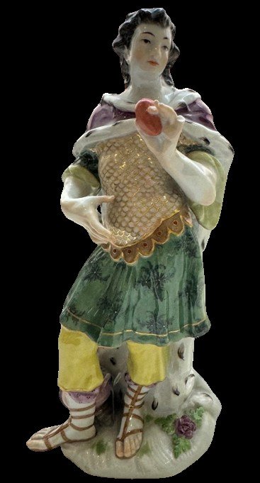 Meissen - J.J.Kändler - Statuetta - Amor im römischen Geschirr - Porcellana #1.1