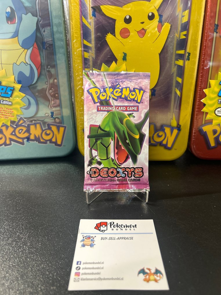 Pokémon Booster pack - Ex Deoxys Booster Pack #1.1