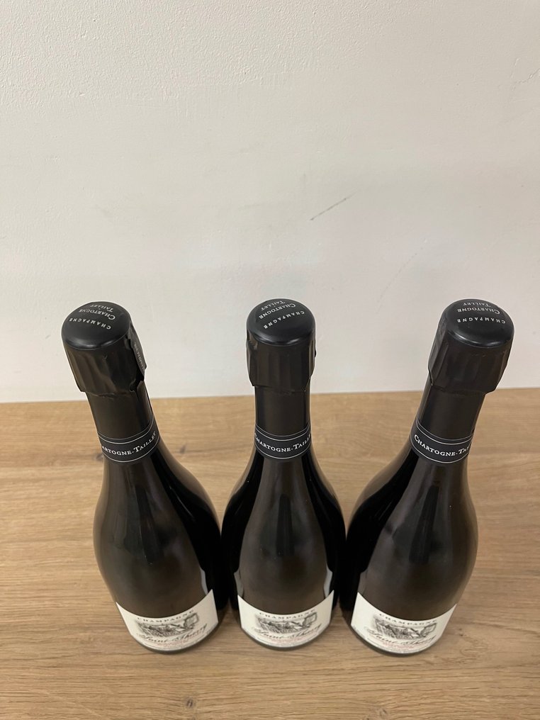 2020 Chartogne-Taillet, Saint-Thierry - Champagne Extra Brut - 3 Bottiglie (0,75 L) #3.1