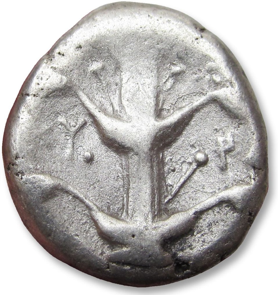 Kyrenaika, Kyrene. Didrachm/Stater Circa 294-275 B.C. - time of Magas - star symbol? #1.2