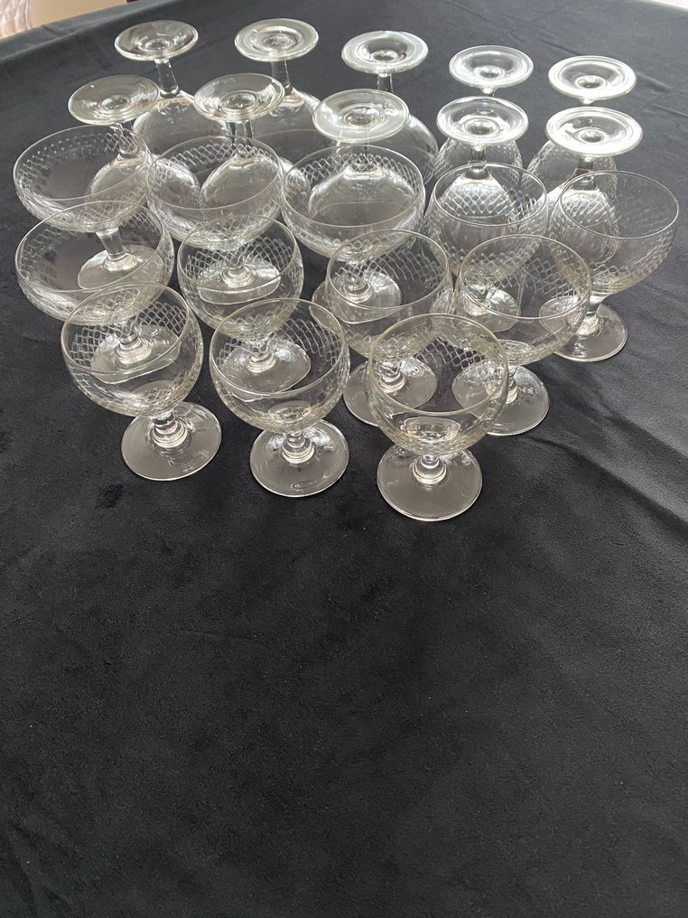 ponthieux - Champagneglas (22) - Krystal #1.2
