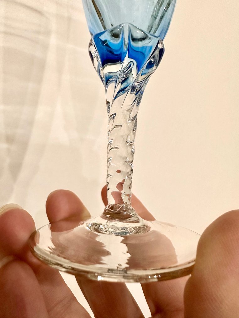 Murano - Zestaw szklanek (5) - Kryształ #3.2