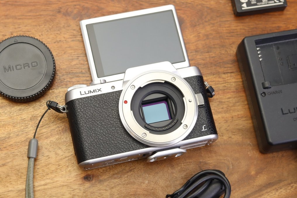 Panasonic Lumix DMC-GF7, Kleine Micro Four Thirds-s camera Digitalkamera #1.1