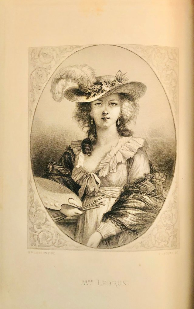 Arsène Houssaye - Les Femmes du temps passé - 1863 #3.2