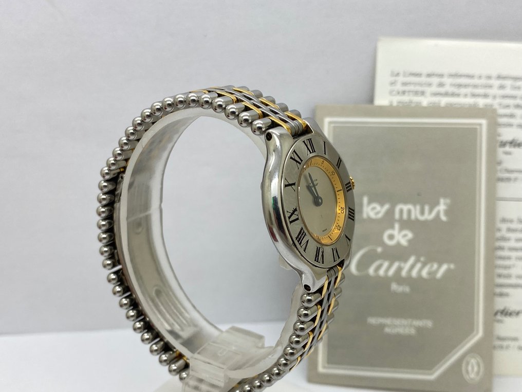 Cartier - Must 21 - Warranty - Sem preço de reserva - 1340 - Unissexo - 1990-1999 #2.2