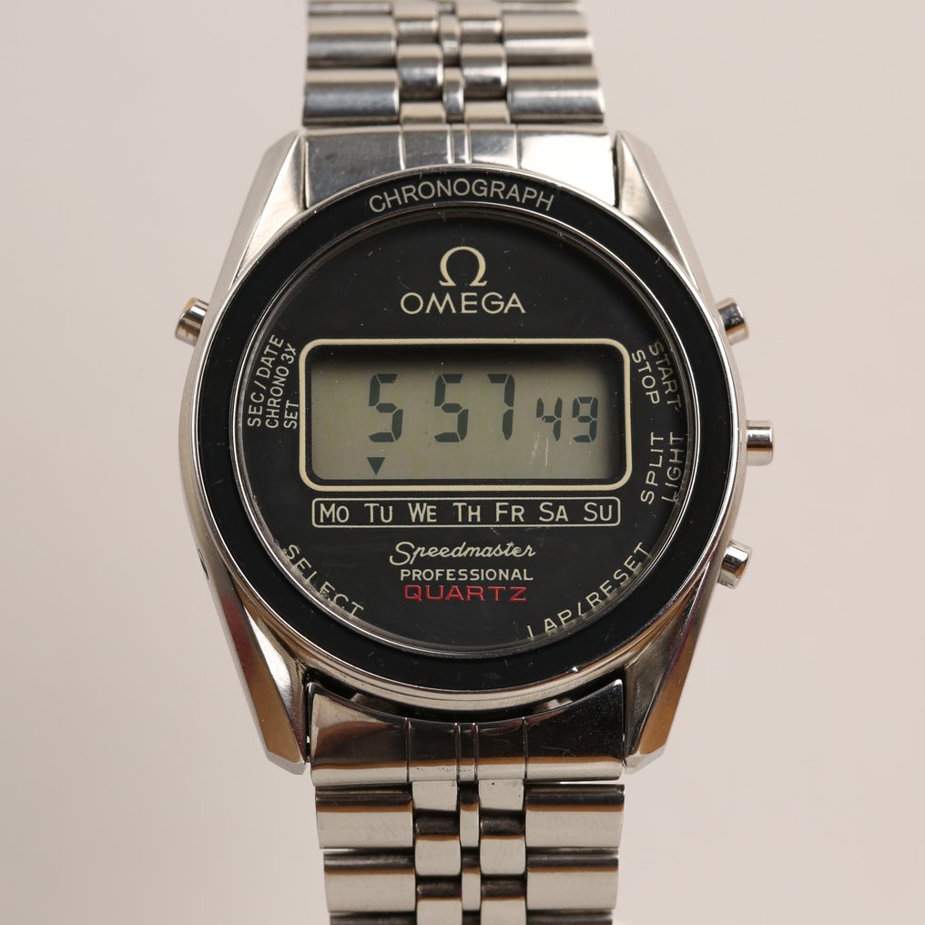 Omega - Speedmaster LCD Vintage Chronograph - 186.0004 - Mænd - 1970-1979 #1.1
