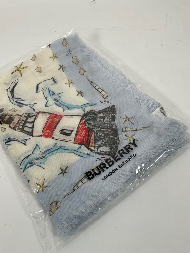 Burberry - 100% CACHEMIRE - Écharpe #4.3