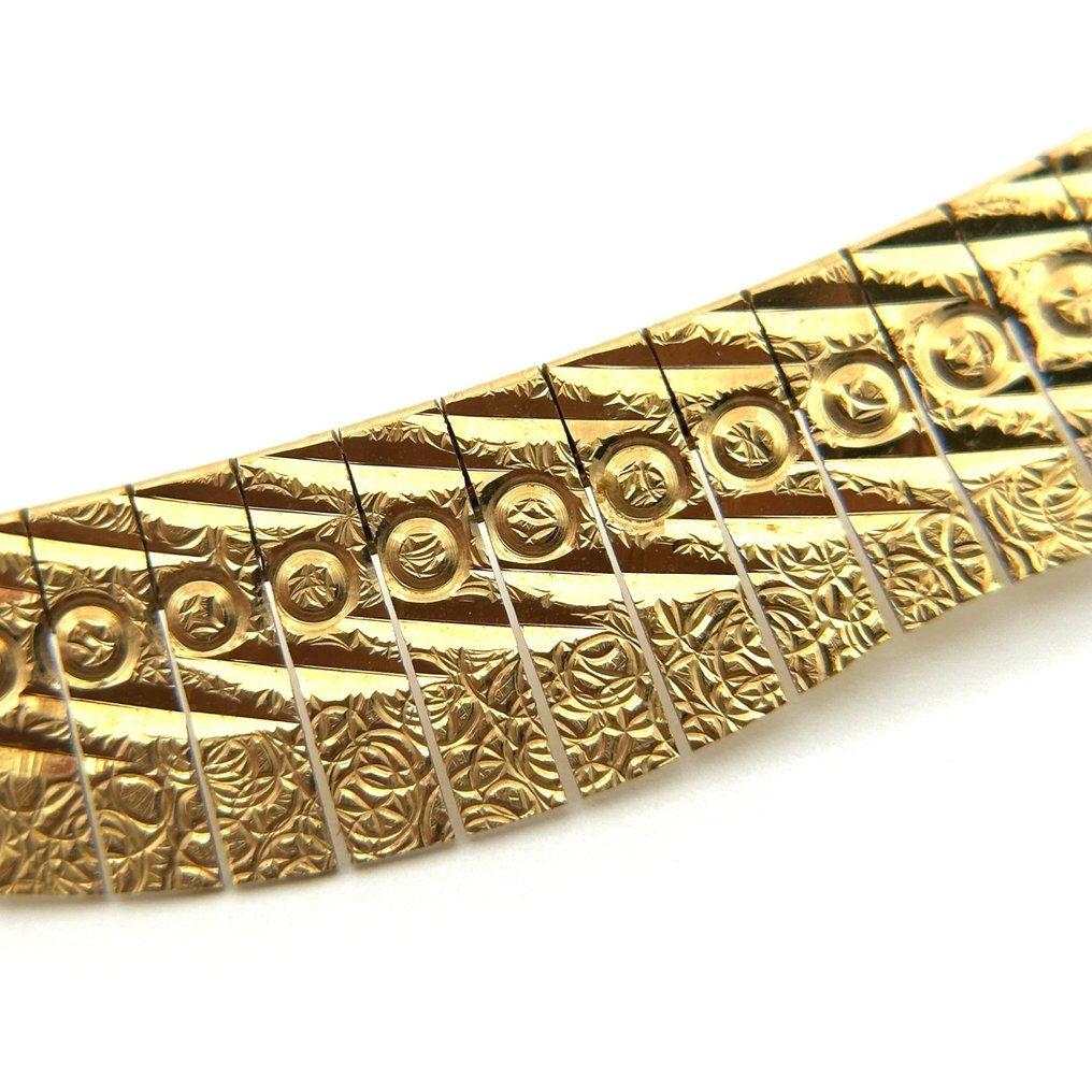 Collana oro giallo - 28.8 g - 45 cm - 18 kt - Colier - 18 ct. Aur galben #2.1