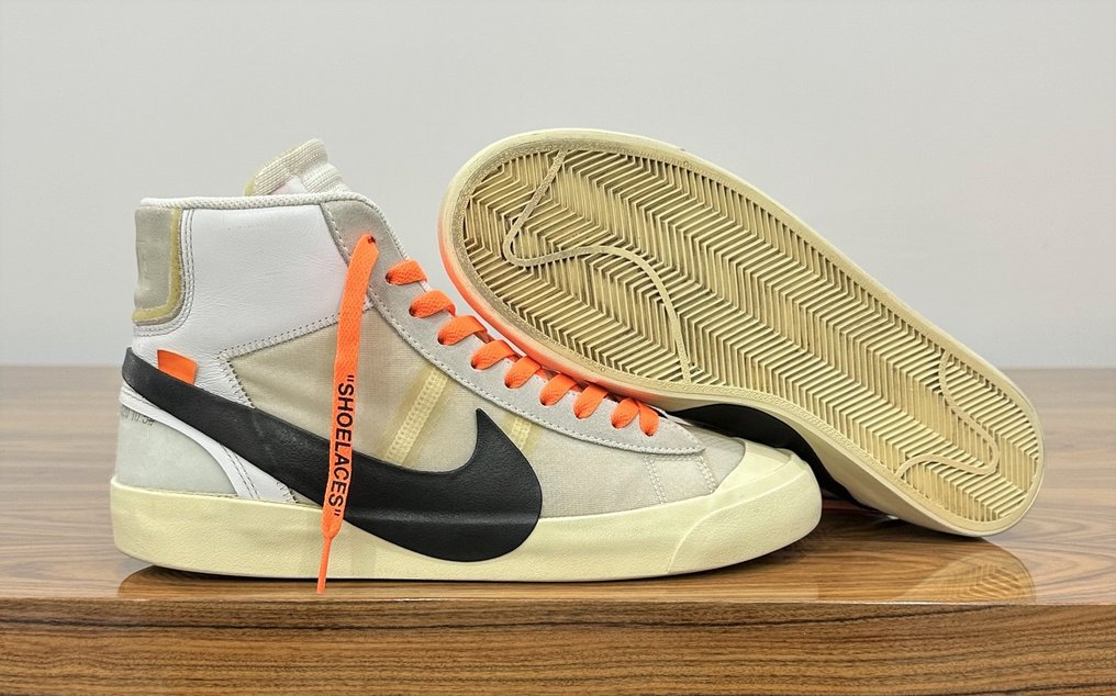 Nike X Off White Sneakers Size Shoes EU 44.5 Catawiki