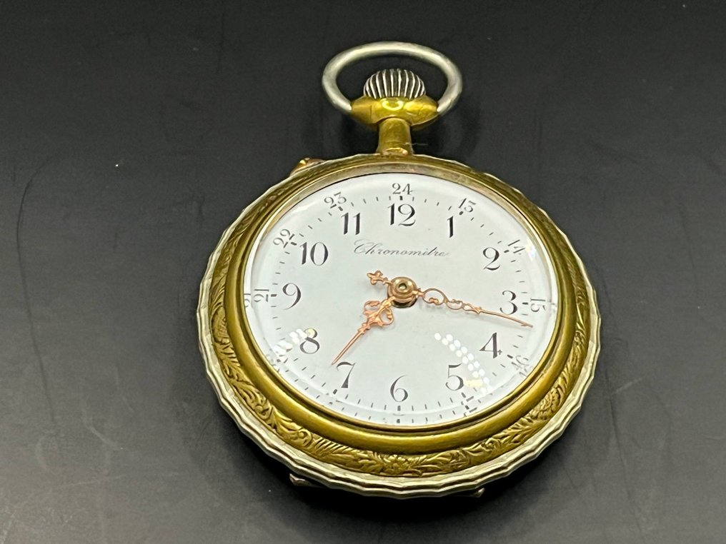 Swiss CHRONOMETRE Pocket Watch Orologio da taschino 1850 1900 Catawiki