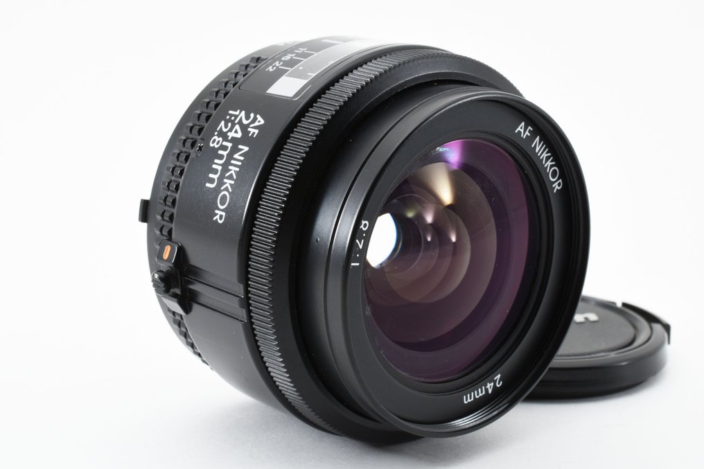 Nikon AF Nikkor 2,8/24mm | Nagylátószögű objektív #3.1