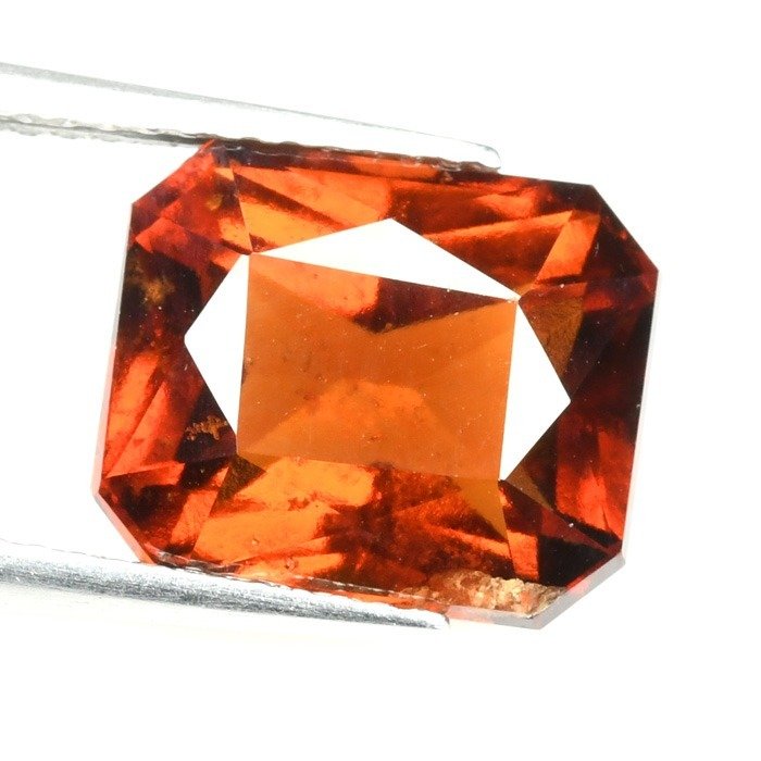 没有保留价 - 1 pcs  橙色 红榴石  - 5.99 ct - 国际宝石研究院（IGI） - 天然石榴石 #3.2