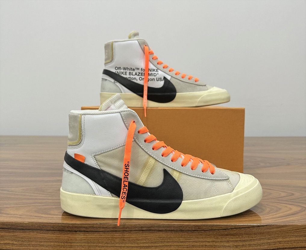 Nike X Off White Sneakers Size Shoes EU 44.5 Catawiki