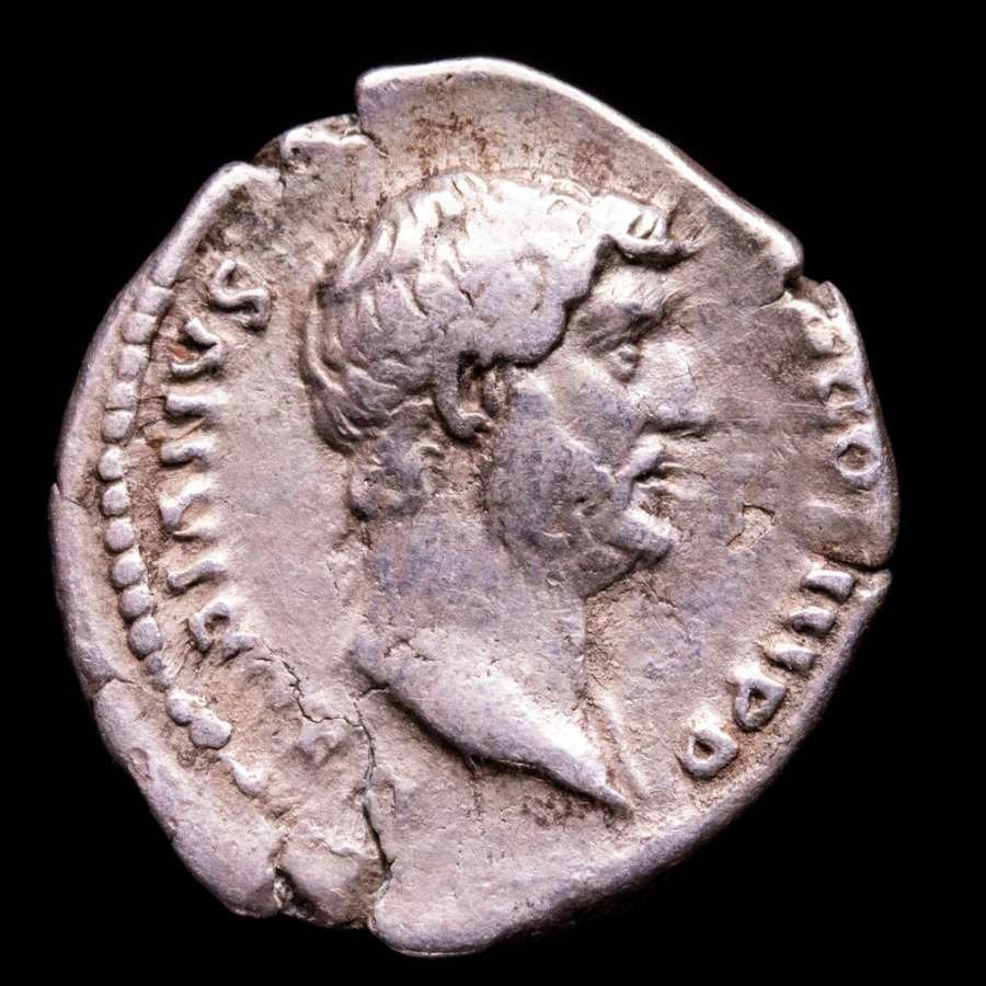 Cesarstwo Rzymskie. Hadrian (AD 117-138). Denarius Rome mint in 134-138 A.D. ROMAE AETERNAE  (Bez ceny minimalnej
) #1.1