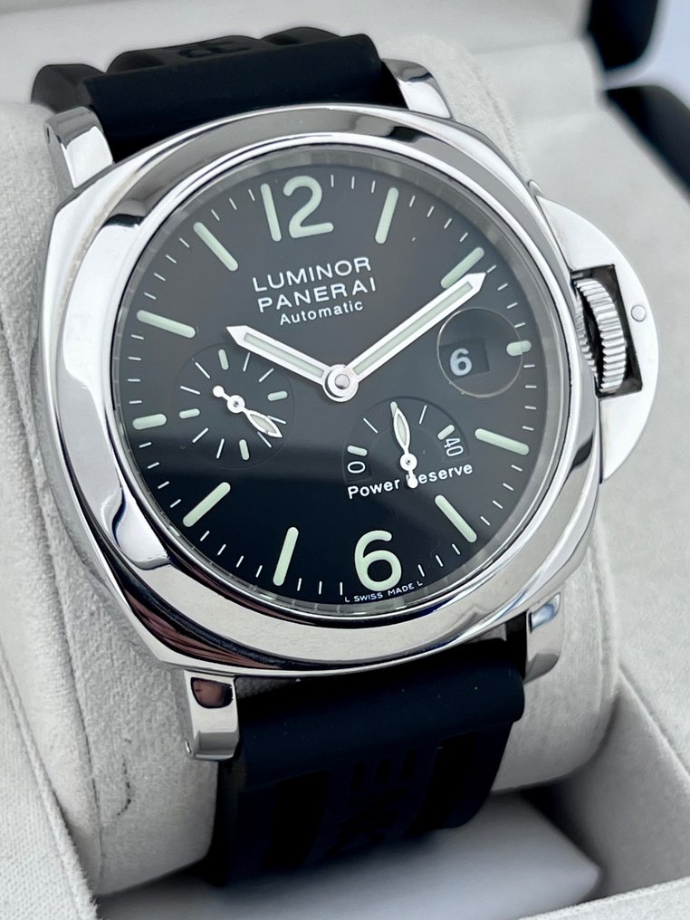Panerai - Luminor Power Reserve Limited Edition - PAM 90 OP6556 - Homme - 2000-2010 #2.1