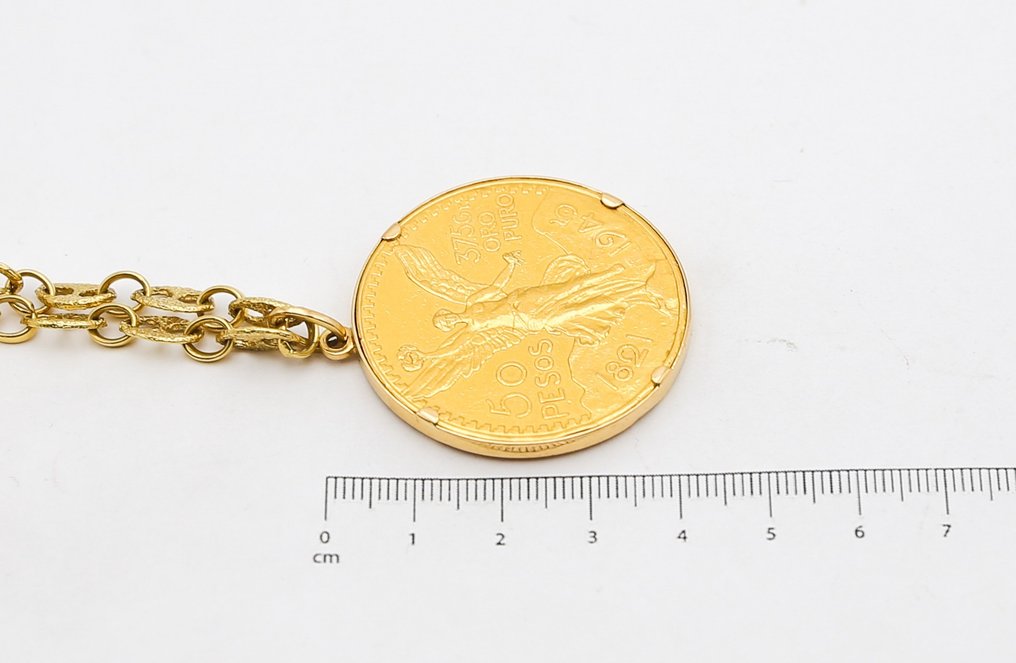 Collana con ciondolo - 18 carati Oro giallo #2.2
