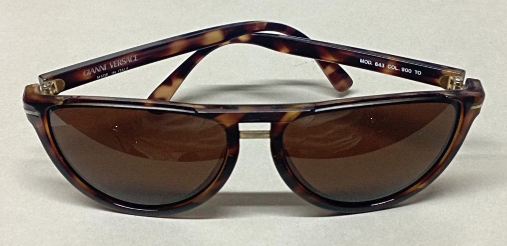 Versace - GIANNI VERSACE Modello 643 col. 900 T O - Sonnenbrille #2.1