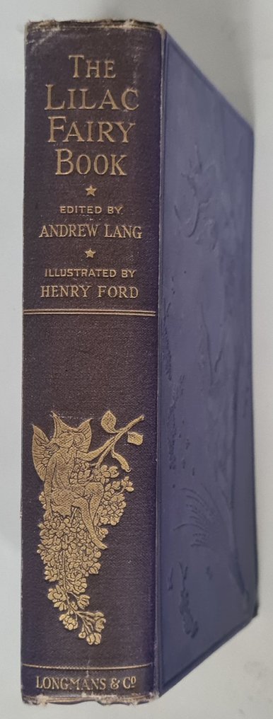 Andrew Lang/Henry Justice Ford - The lilac fairy book - 1910 #2.1