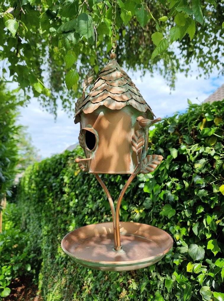 Statuetta - BIrdhouse - Feeding scale - Ferro #3.2