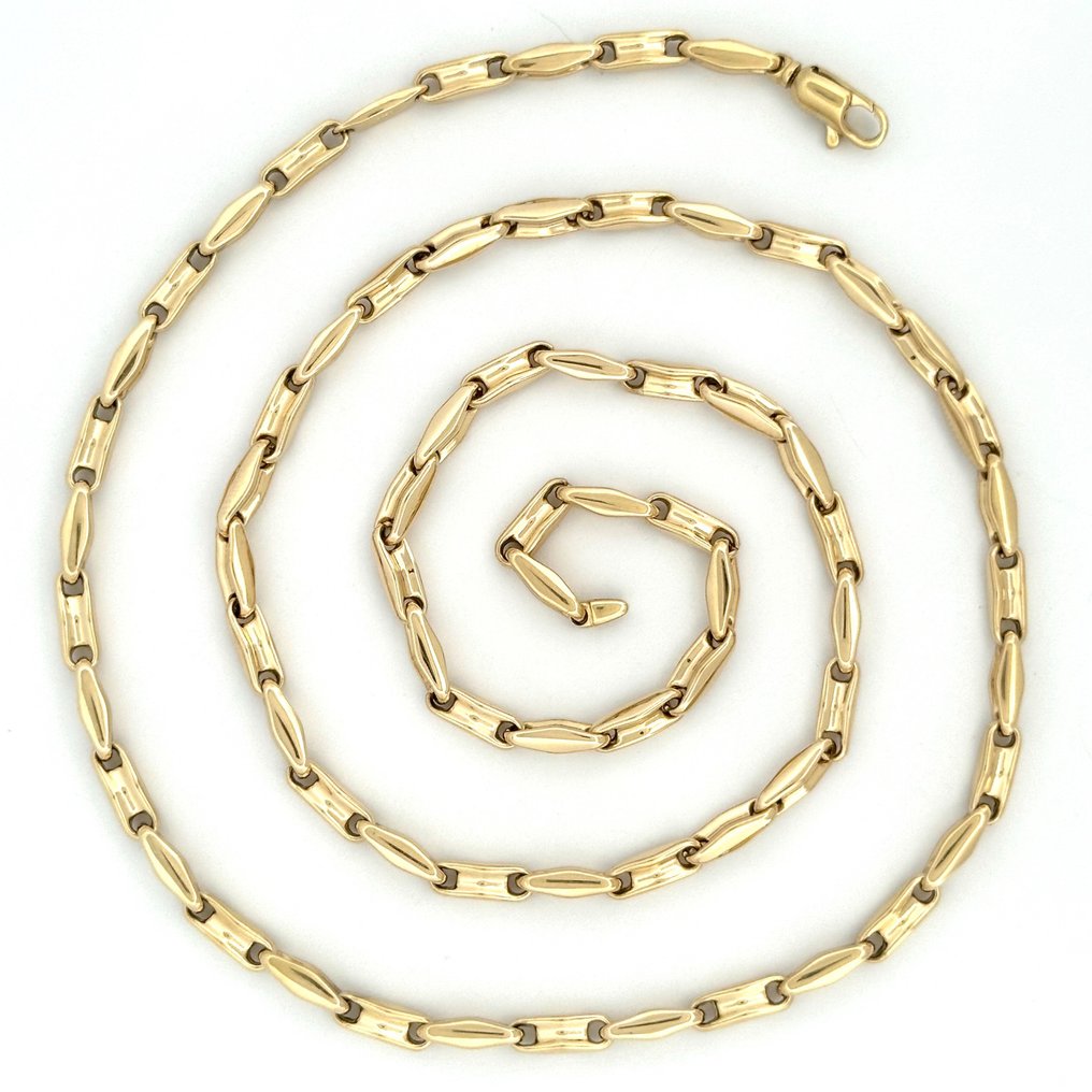 Handmade - Halsband - 18 kt Gult guld - Maistrello - 16,4 g #1.2