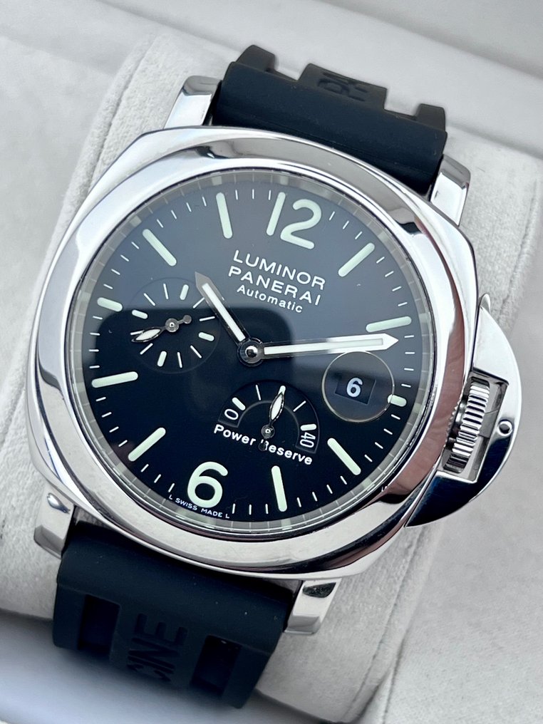 Panerai - Luminor Power Reserve Limited Edition - PAM 90 OP6556 - Homme - 2000-2010 #1.1