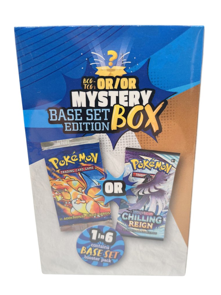 The Pokémon Company Mystery box - Base Set Edition #1.2