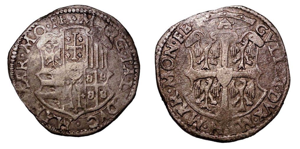 Italien, Casale. Francesco III Gonzaga (1540-1550). Cavallotto #1.1