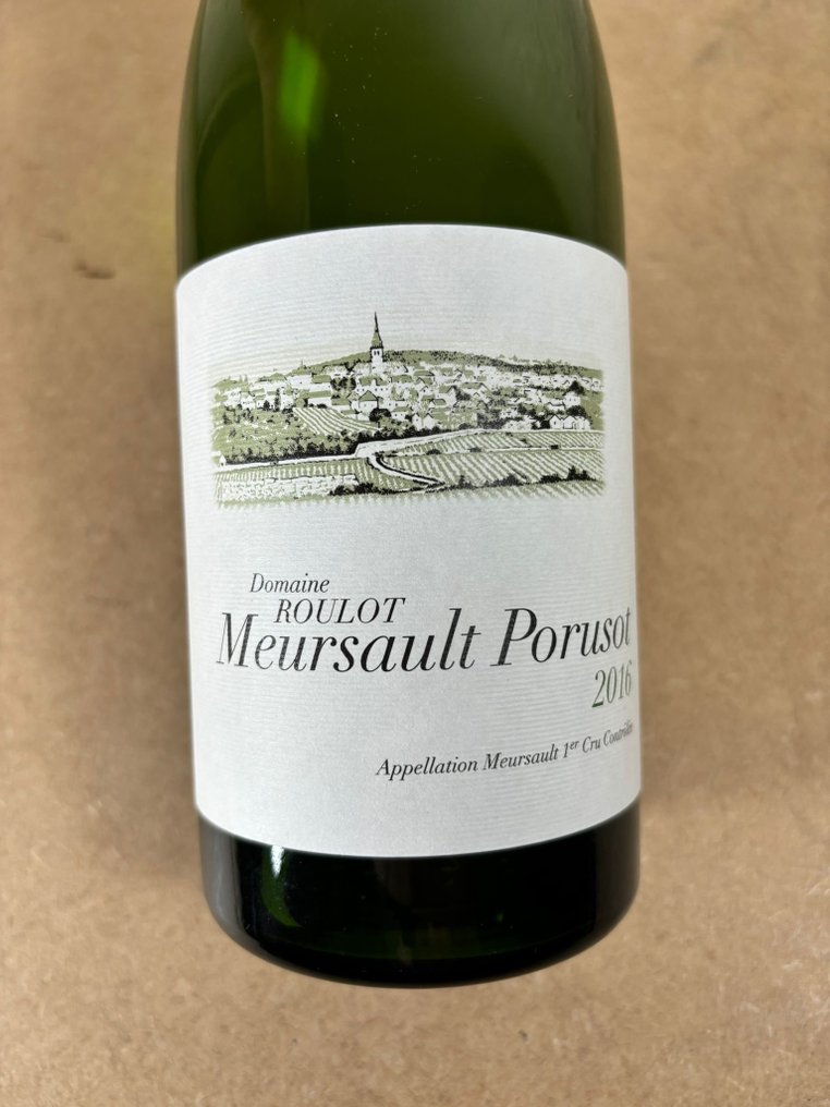 2016 Domaine Roulot, Porusot - Meursault 1er Cru - 1 Bottle (0.75L) #1.2