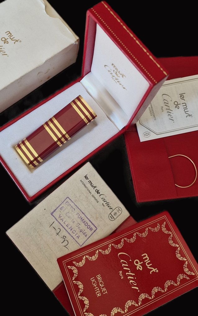 Cartier - Les must - Ficktändare - Gold-plated, Lack från Kina #1.2