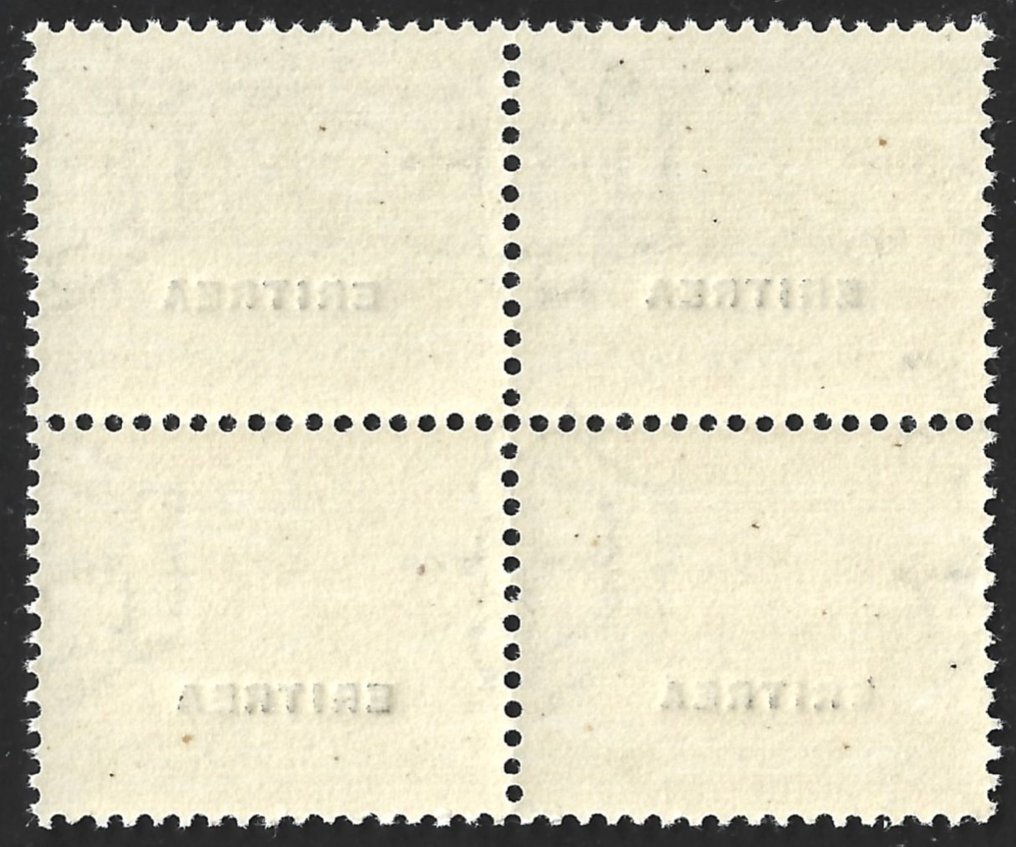 Italian Eritrea 1934 - Segnatasse MNH - Sassone 26-36 #1.0