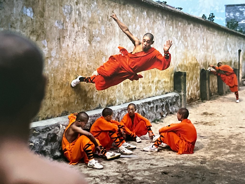 Steve McCurry - monaci Shaolin #2.2
