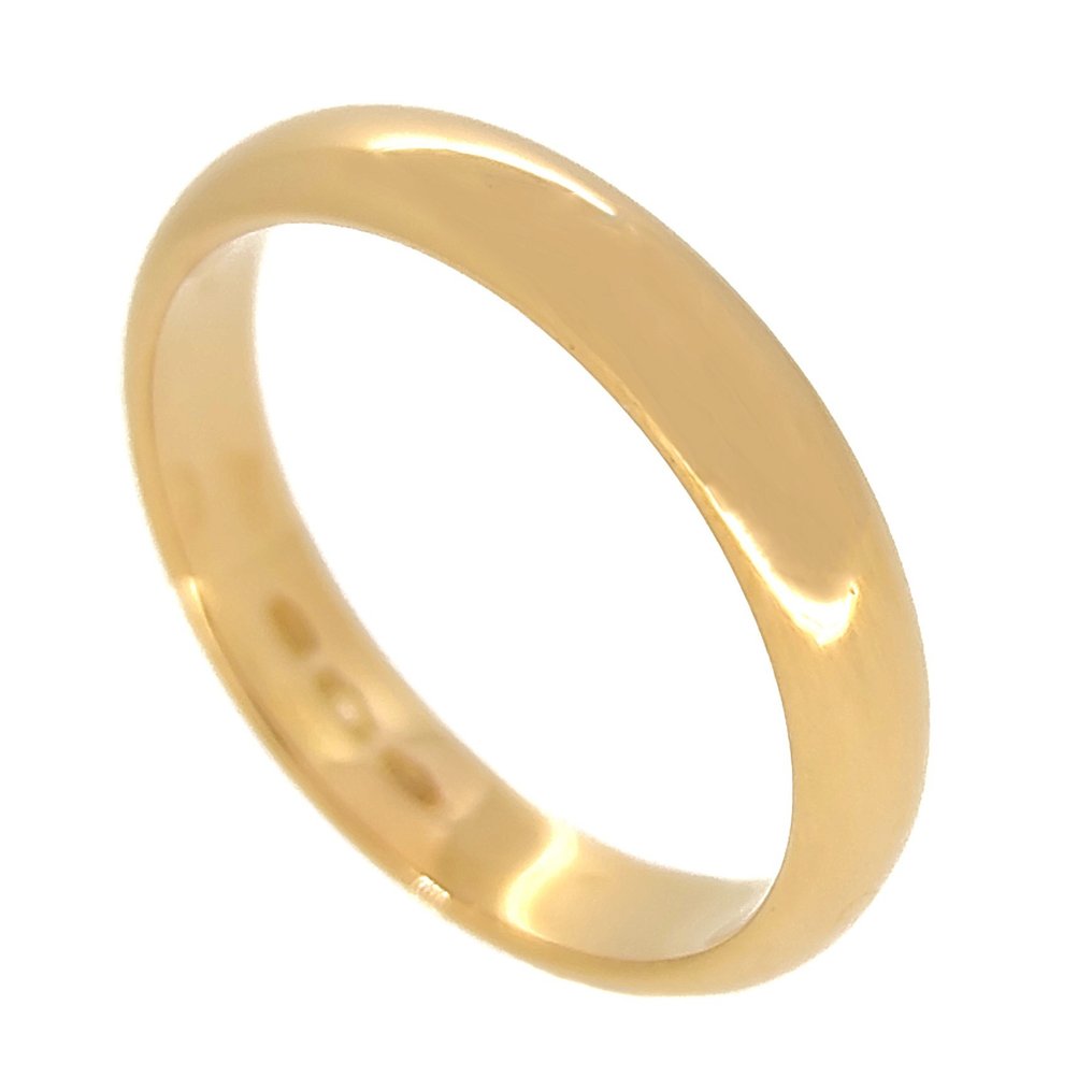 Gyűrű - 18 kt. Sárga arany #2.1