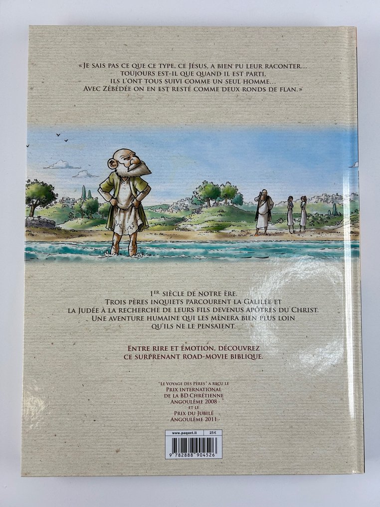 Le voyage des pères - Intégral + Ex Libris - C - 1 Album - Begrænset og nummereret udgave - 2011 #2.1