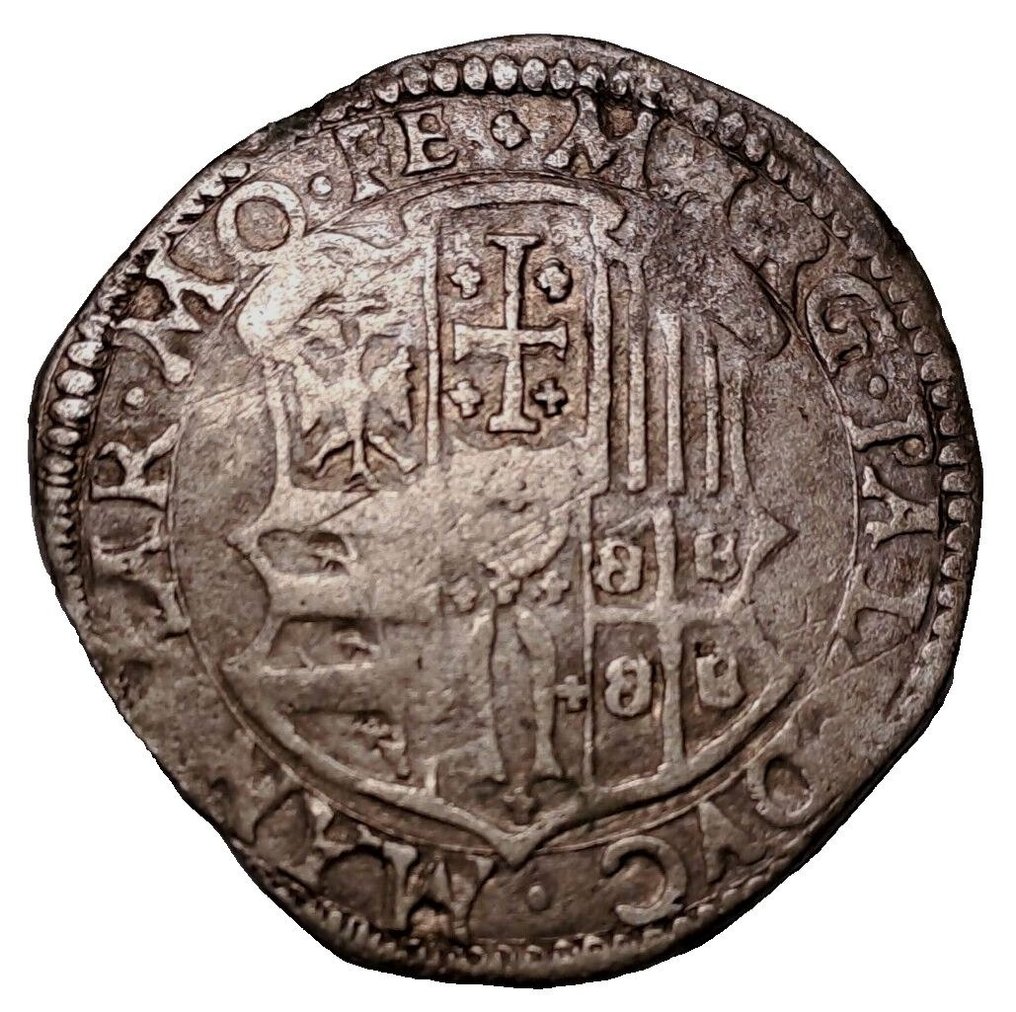 Italien, Casale. Francesco III Gonzaga (1540-1550). Cavallotto #2.2