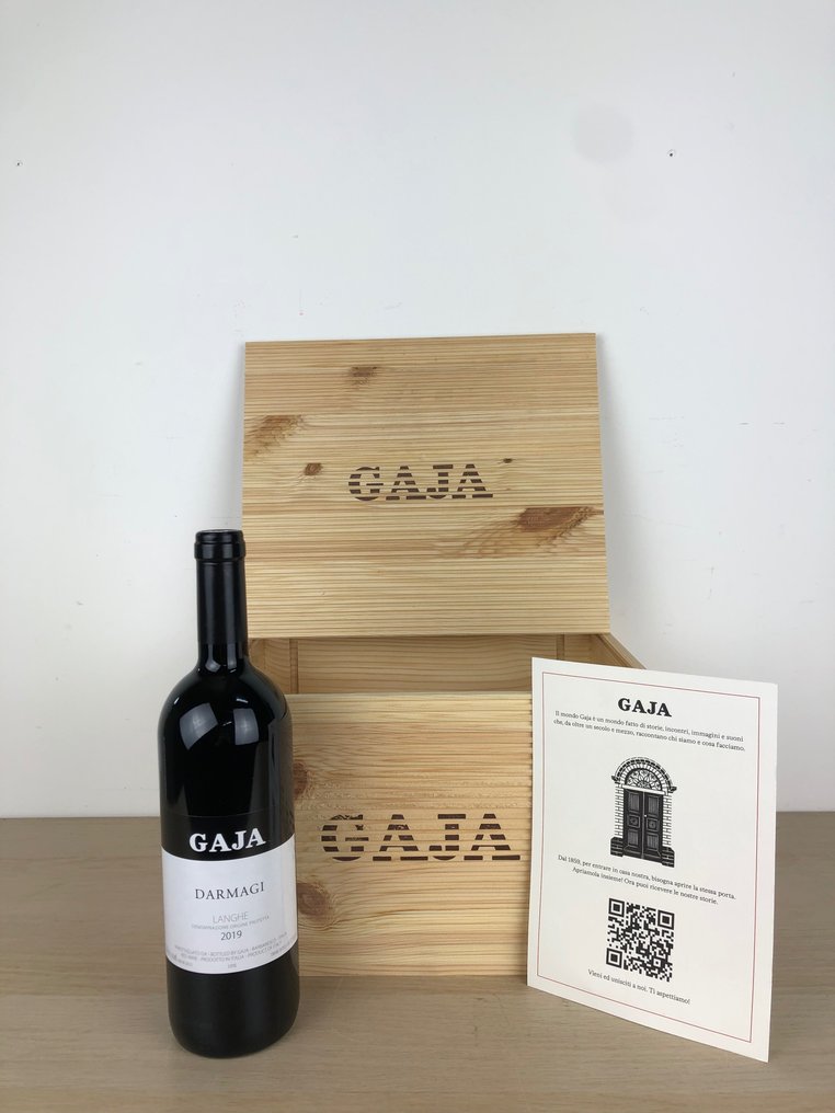 2019 Gaja Darmagi - Piemont - 1 Bottles (0.75L) #1.1