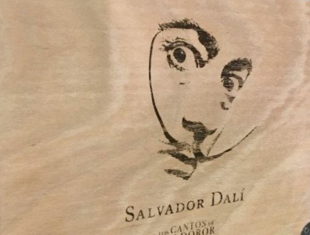 Salvador Dalí (1904-1989), after - Los cantos de Maldoror #1.1