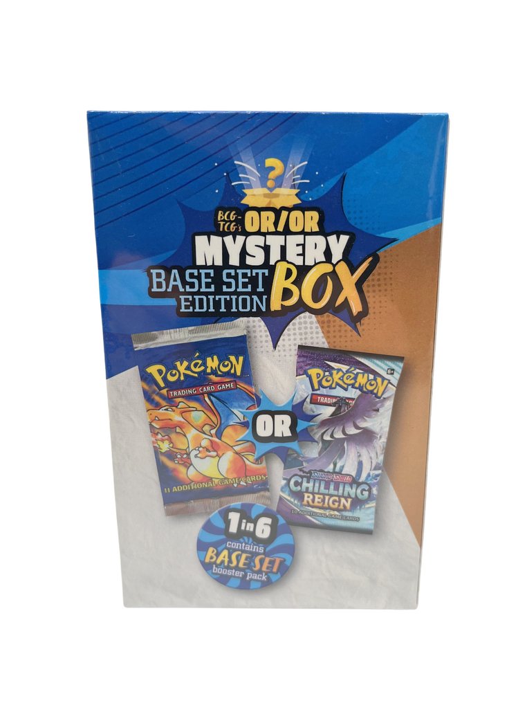 The Pokémon Company Mystery box - Base Set Edition #1.1