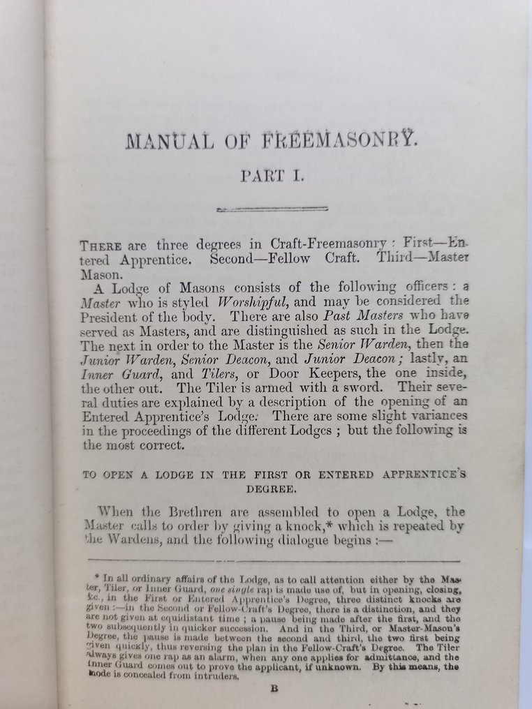 Richard Carlile - Manual of Freemasonry I-II-III - 1880 #2.1