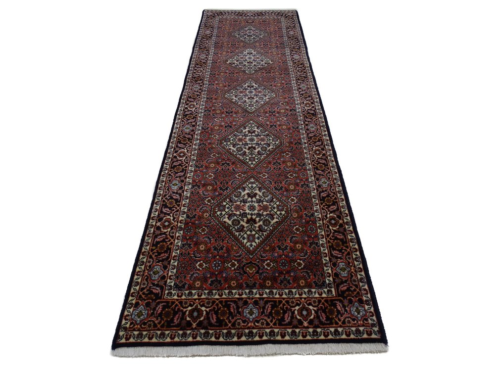 Bidjar – oczyszczony - Długi wąski dywan - 300 cm - 84 cm #2.1