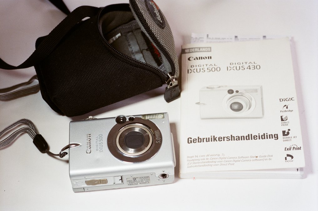 Canon Ixus 500 Digital Digitalt kompaktkamera #1.1