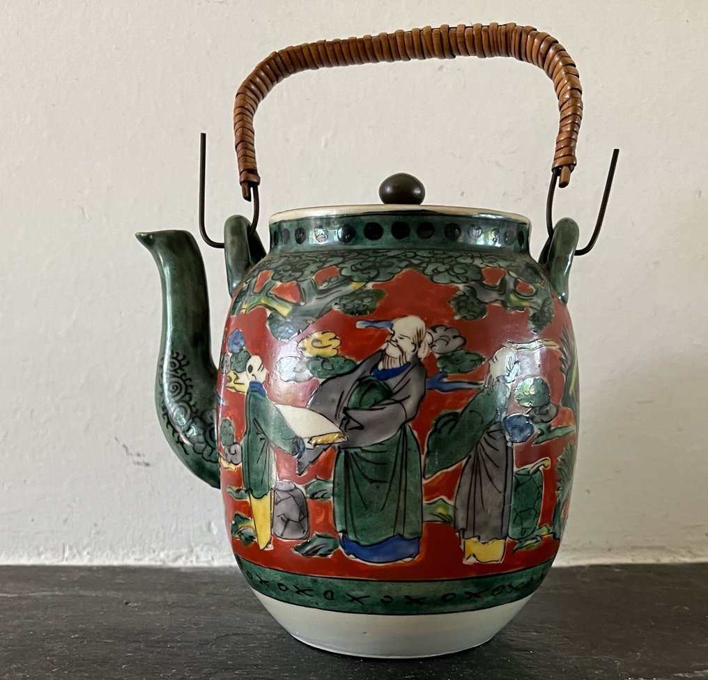 茶壺 - 瓷器 #2.1