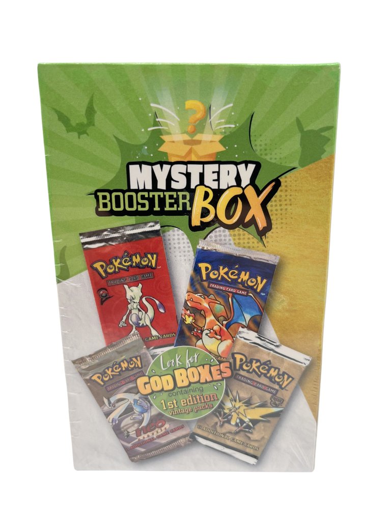 The Pokémon Company Mystery box - Booster box #1.1