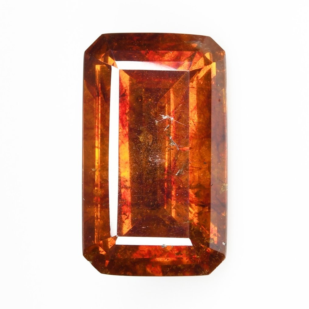 橙色 闪锌矿  - 11.78 ct - 国际宝石研究院（IGI） #1.1