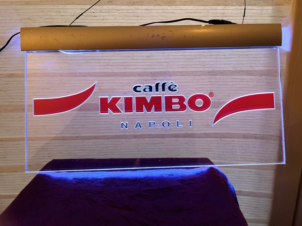 caffe kimbo - Reclamebord met achtergrondverlichting (2) - Composiet, Plastic #1.1