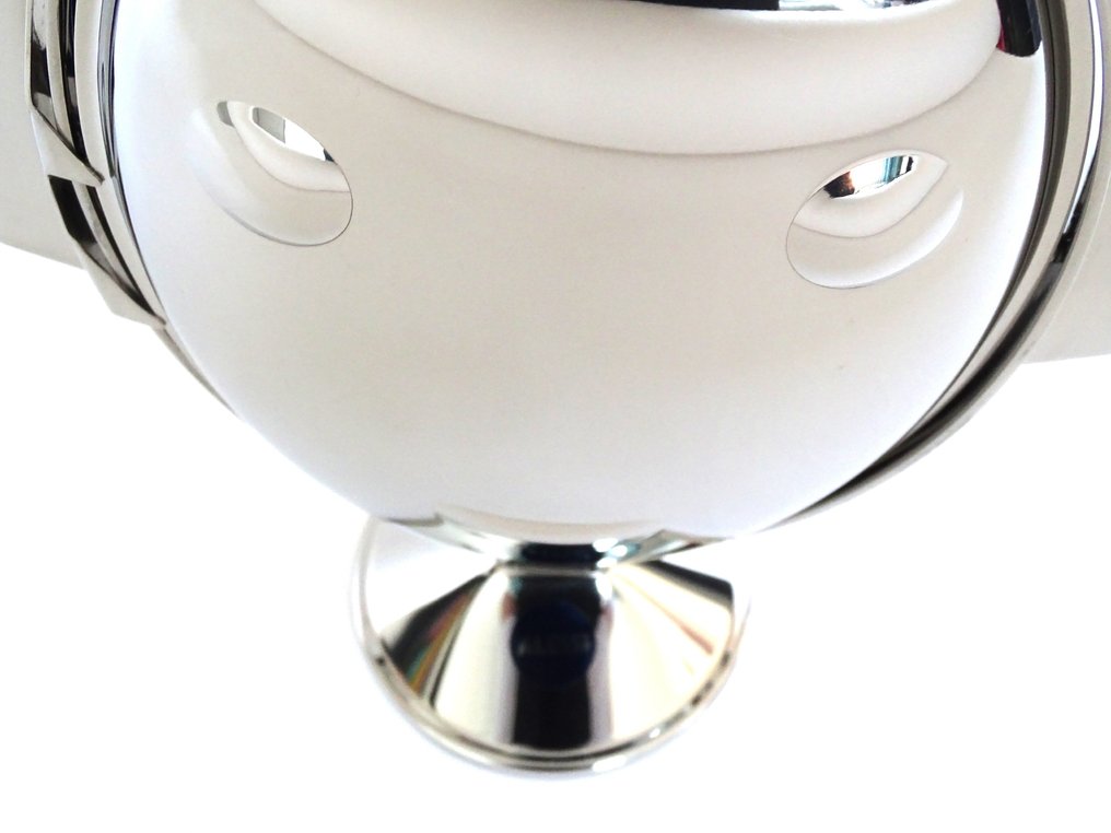 Alessi - Alessandro Mendini - Βάση κέικ - Άννα Γκονγκ - Αναδιπλούμενη βάση για κέικ από ανοξείδωτο ατσάλι 18/10. #4.3