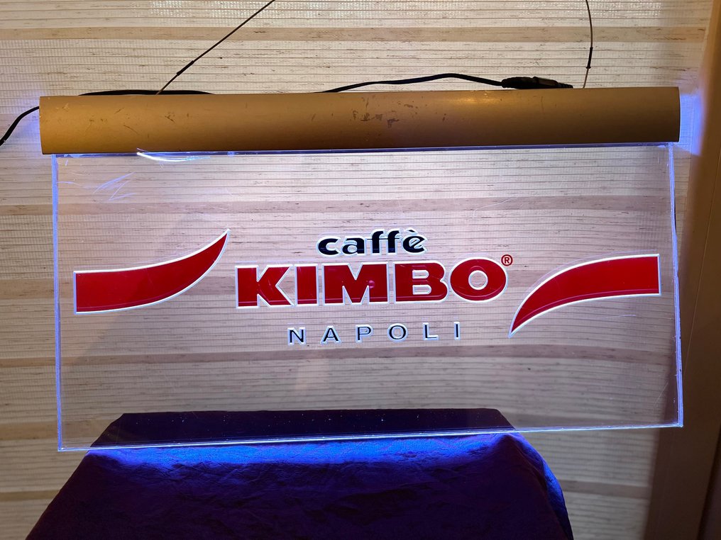 caffe kimbo - Reclamebord met achtergrondverlichting (2) - Composiet, Plastic #3.1